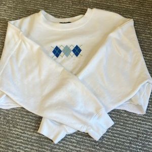 Forever 21 cropped hoodie